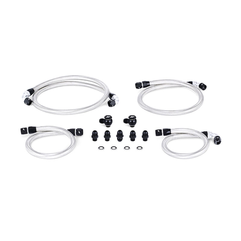 Mishimoto mmsbh-rx8-04k | 04-11 Mazda RX8 Oil Line Kit; 2004-2011