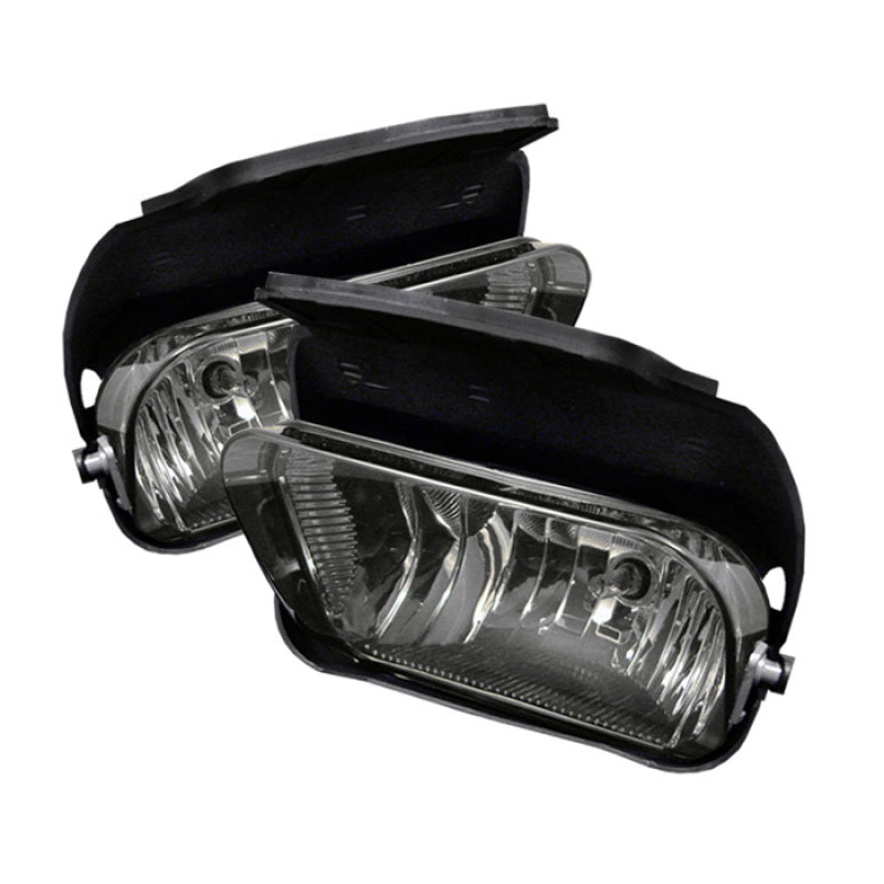 SPYDER 5023759 | Spyder Chevy Silverado ( W/O Body Cladding ) OEM Fog Lights wo/switch - Smoke - (FL-OEM-CS03-SM); 2003-2006