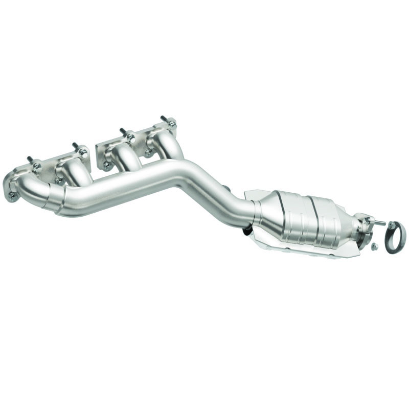 Magnaflow 51070 | MagnaFlow Direct Fit Converter 05-06 Cadillac STS 4.6L D/S Manifold / 04-06 SRX 4.6L D/S Manifold (49 State); 2005-2006