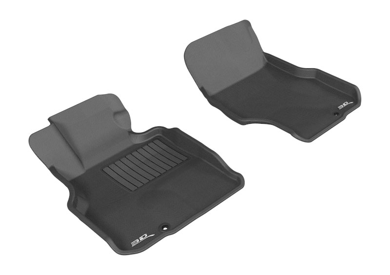 3D Maxpider l1in01411509 | 3D MAXpider 2006-2010 Infiniti M35 Kagu 1st Row Floormat - Black; 2006-2010