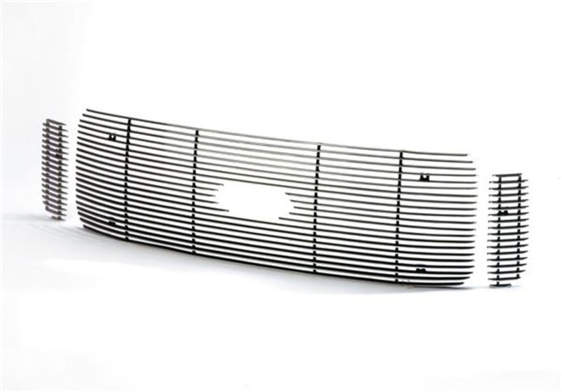 Putco 71111 | 03-05 Chevrolet Silverado SS Shadow Billet Grilles; 2003-2005