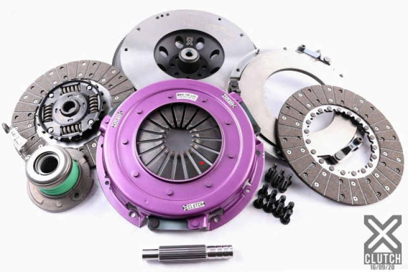 XClutch xkfd276582a | 18-24 Ford Mustang GT 5.0L 10.5in Twin Sprung Organic Clutch Kit; 2018-2024