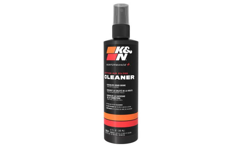 K&N Engineering 990606 | K&N Air Filter Cleaner 12oz Pump Spray