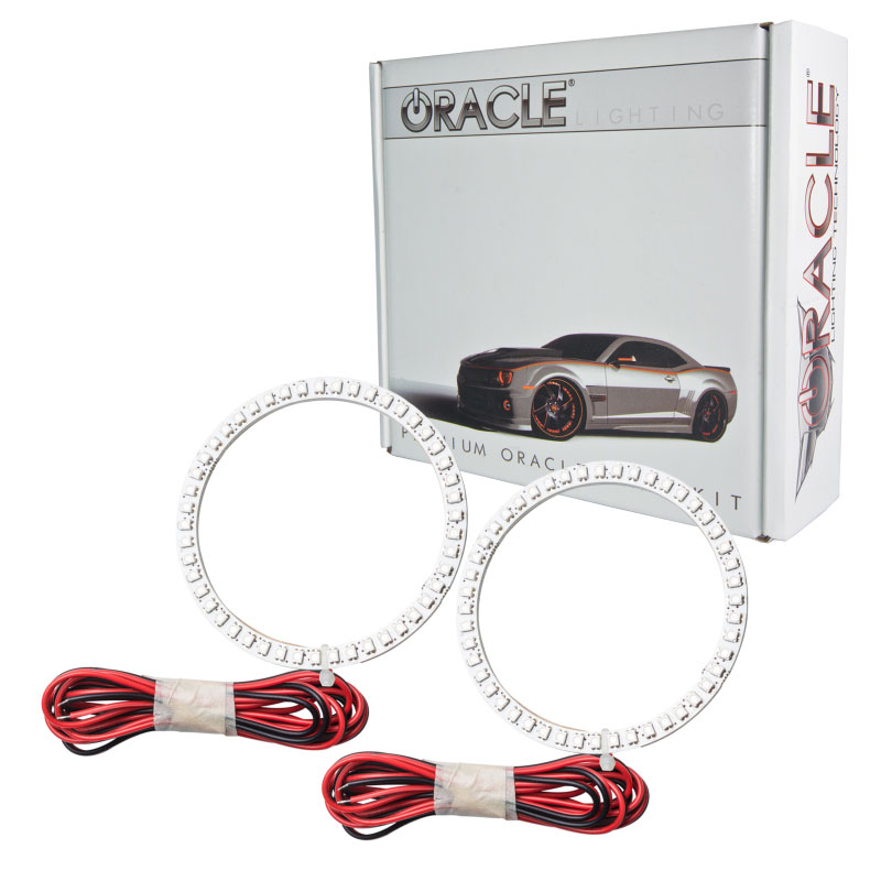 Oracle Lighting 1199-001 | Oracle Nissan Xterra 02-04 LED Fog Halo Kit - White; 2002-2004