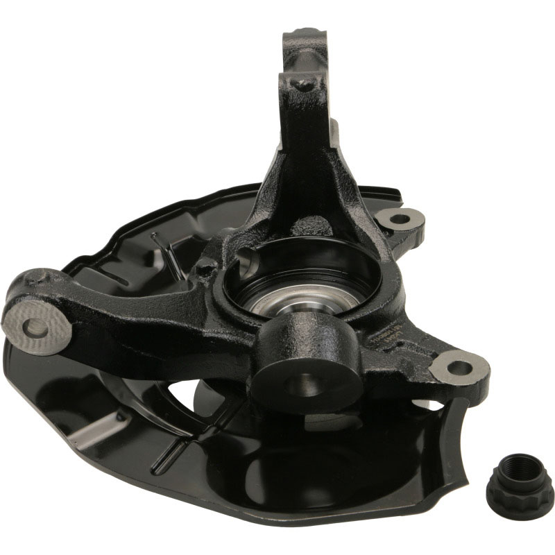 MOOG lk041 | 07-11 Toyota Camry Hybrid Front Left Complete Knuckle Assembly; 2007-2011