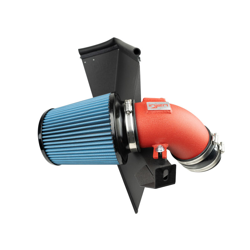 Injen sp2300wr | 2020 Toyota Supra L6-3.0L Turbo (A90) SP Cold Air Intake System - Wrinkle Red; 2020-2020