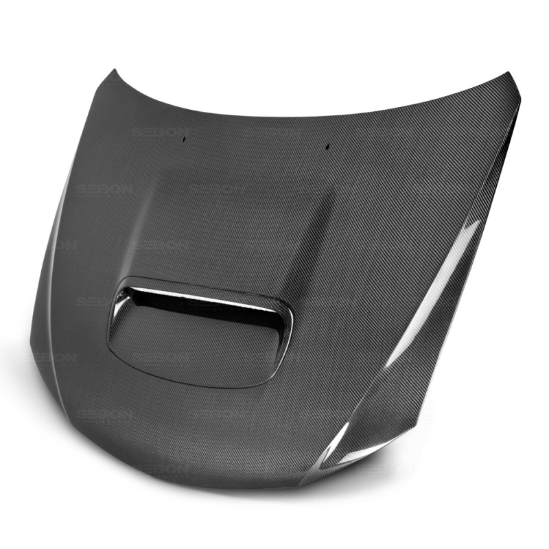 Seibon HD0809SBIMP-OE | Carbon Fiber Oe Style Hood Subaru Impreza / Wrx / Sti (Gra/B/F Or Gee/Ghe); 2008-2014