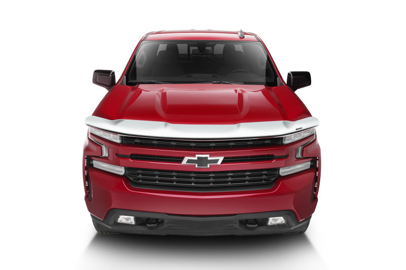 Stampede 2057-8 | 2015-2019 GMC Canyon Vigilante Premium Hood Protector - Chrome; 2015-2019