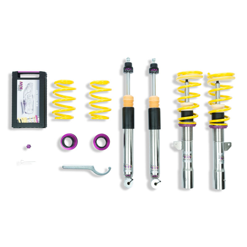 KW 352200BN | KW Suspension KW Coilover Variant 3 Inox BMW X1; 2016-2019