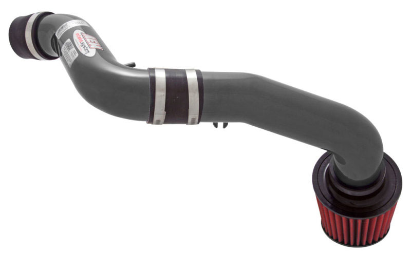 AEM Induction 21521c | AEM 03-06 Hyundai Tiburon GT V6 Silver Cold Air Intake; 2003-2006