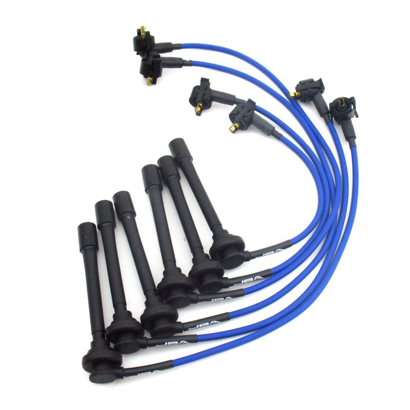 JBA w06479 | 98-00 Ford Ranger 3.0L Ignition Wires - Blue; 1998-2000