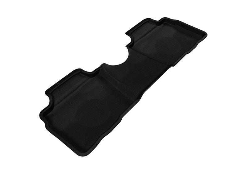 3D Maxpider l1ka00821509 | 3D MAXpider 2010-2010 Kia Soul Kagu 2nd Row Floormats - Black; 2010-2010