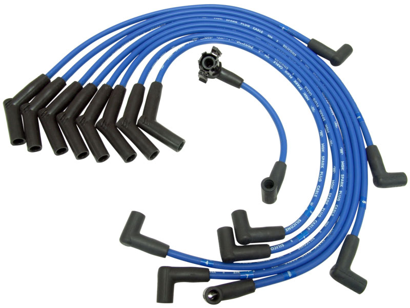 NGK 52156 | Ford Thunderbird 1993-1991 Spark Plug Wire Set; 1991-1993