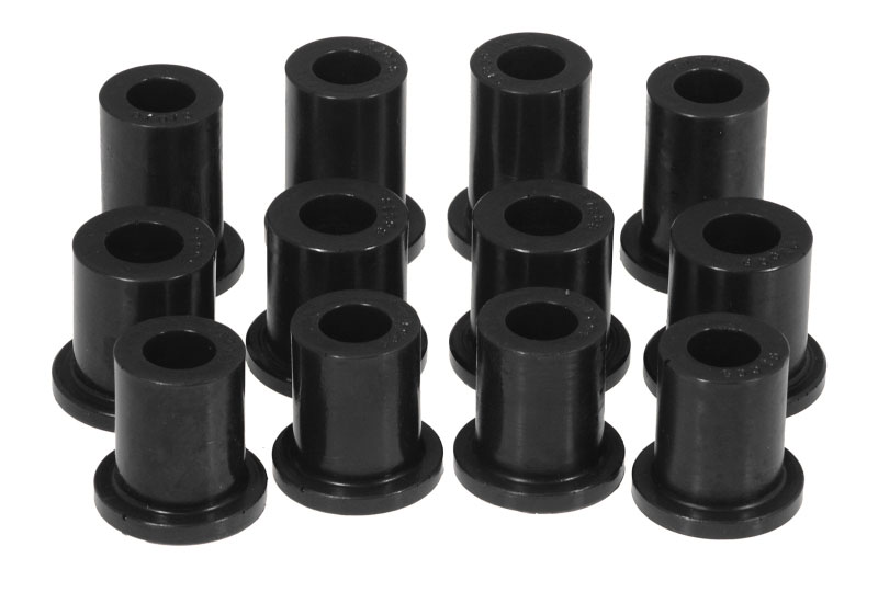 Prothane 4-1006-BL | 79-93 Datsun D50 2wd Spring & Shackle Bushings - Black; 1979-1993