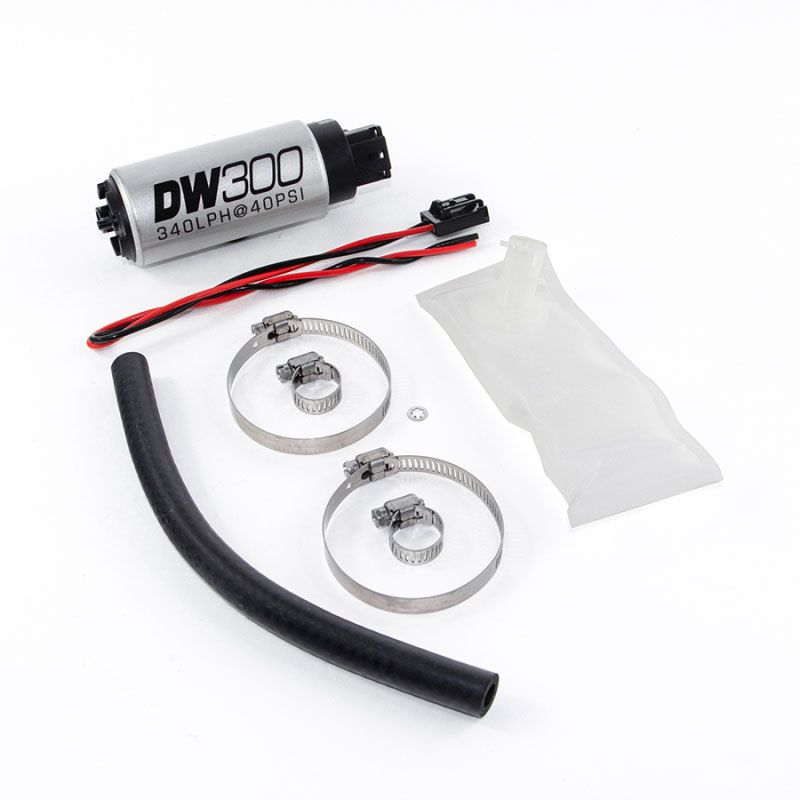 DeatschWerks 9-301-1023 | 90-96 Nissan 300zx/93-98 Nissan Skyline DW300 340 LPH In-Tank Fuel Pump w/ Install Kit; 1990-1996