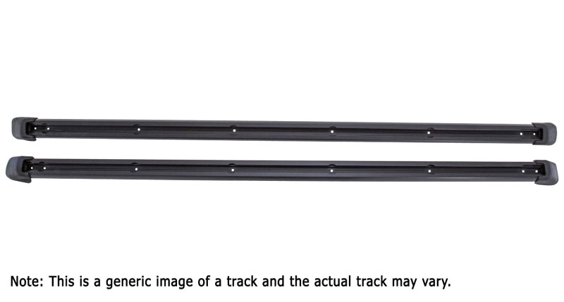 Rhino-Rack rts507 | Nissan Frontier RTS Tracks w/Hardware & End Caps - Pair