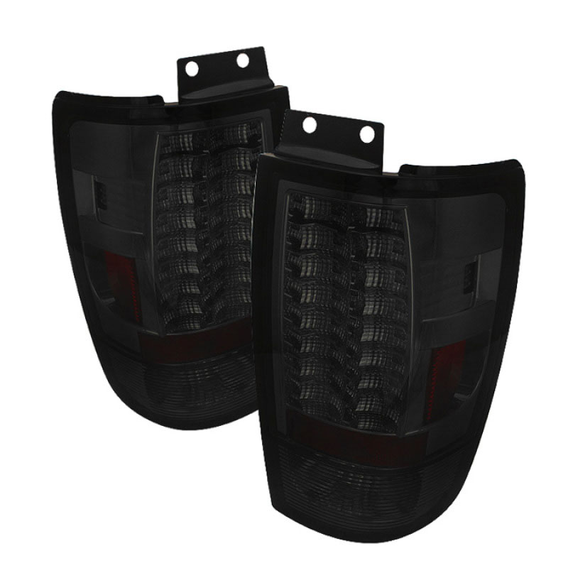 SPYDER 5002891 | Spyder Ford Expedition Version 2 LED Tail Lights - Smoke - (ALT-YD-FE97-LED-G2-SM); 1997-2002