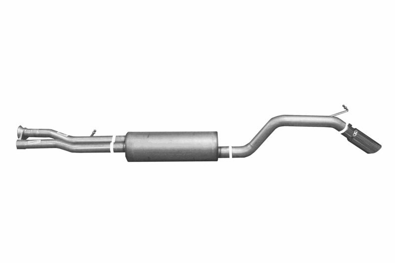 Gibson 312500 | 03-06 Hummer H2 Base 6.0L 3in Cat-Back Single Exhaust - Aluminized; 2003-2006