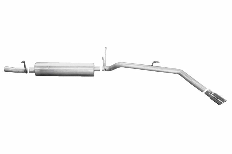 Gibson 612214 | 03-04 Nissan Xterra SE 3.3L 2.5in Cat-Back Single Exhaust - Stainless; 2003-2004