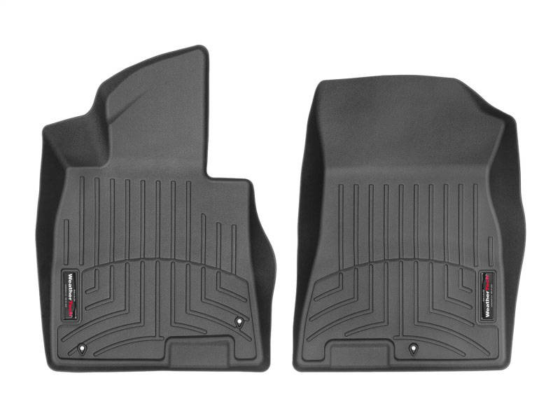 WeatherTech 4415981 | 2020+ Hyundai Sonata Front FloorLiner - Black; 2020-2023