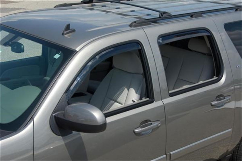 Putco 580056 | 14-14 Chevrolet Silverado HD - Crew Cab (Set of 4) Element Tinted Window Visors; 2014-2014