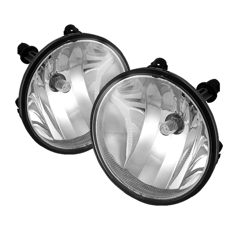 SPYDER 5038357 | Spyder Ford Escape OEM (Not Fit Off-Road Models) Fog Lights (No Switch)- Clear - (FL-CTAH07-C); 2007-2012