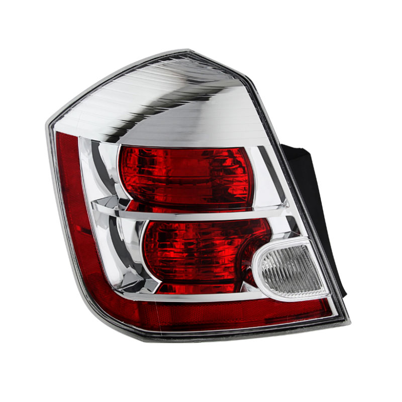 SPYDER 9032493 | Xtune Nissan Sentra 2.0L Only 2007-2009 Driver Side Tail Lights - OEM Left ALT-JH-NS07-OE-RC-L; 2007-2009