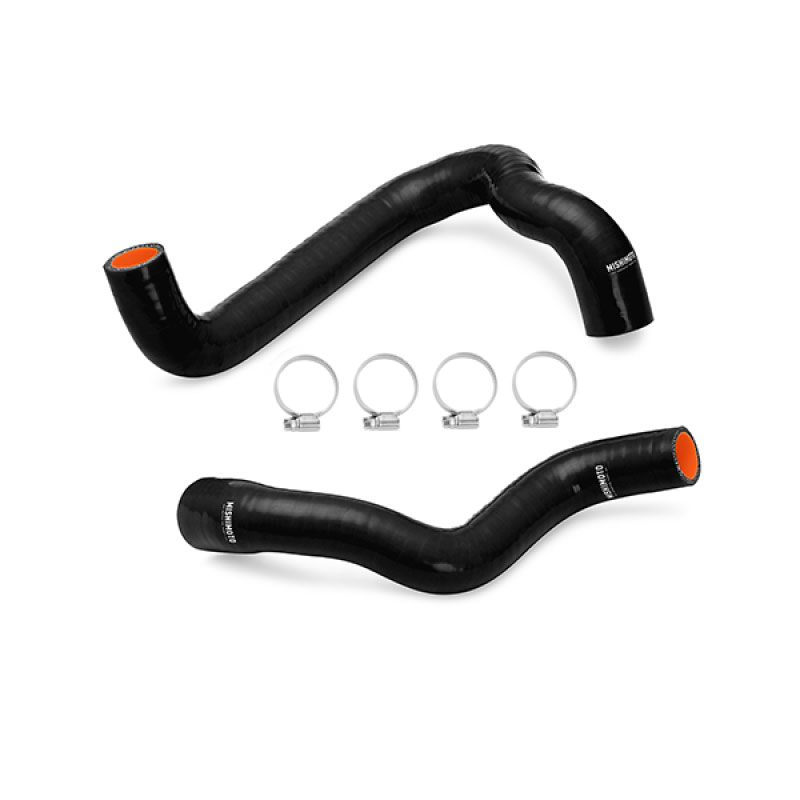 Mishimoto mmhose-fist-14bk | 2014+ Ford Fiesta ST Radiator Hose Kit (Black); 2014-2020