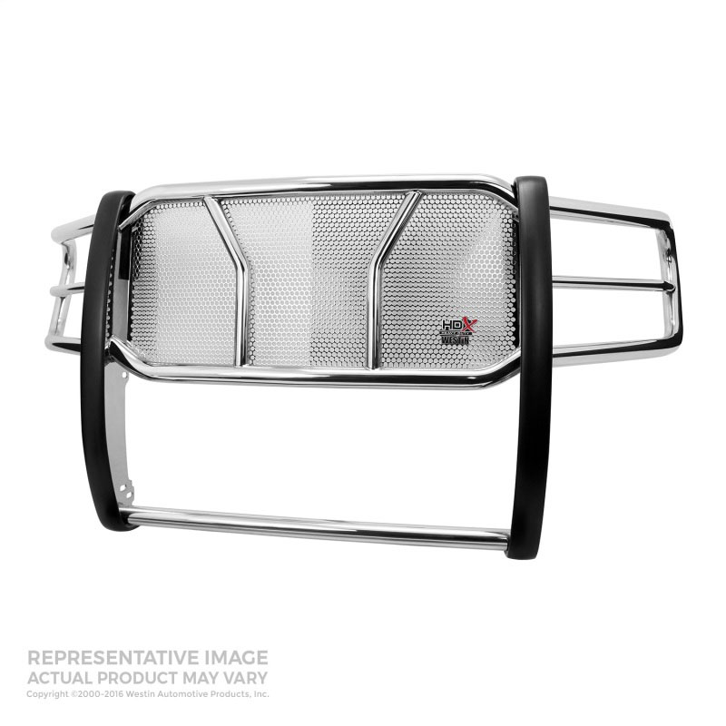 Westin 57-3700 | 2014-2018 Toyota Tundra HDX Grille Guard - SS; 2014-2018