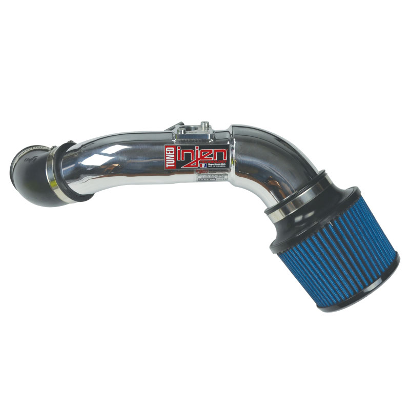 Injen SP1577P | Short Ram Intake Honda Civic Si 2.0L 4Cyl. Coupe & Sedan w/ MR Technology, Polished; 2006-2009