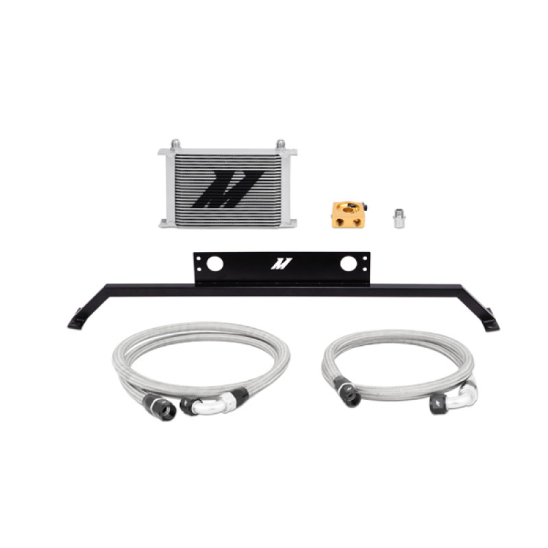 Mishimoto mmoc-mus-11t | 11-14 Ford Mustang GT 5.0L Oil Cooler Kit - Silver; 2011-2014