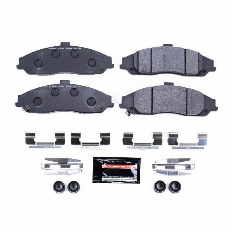 PowerStop pst-731 | Power Stop 04-09 Cadillac XLR Front Track Day Brake Pads; 2004-2009