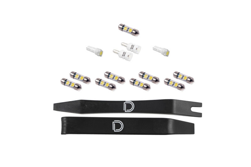 Diode Dynamics dd0629 | 96-02 Toyota 4Runner Interior LED Kit Cool White Stage 1; 1996-2002