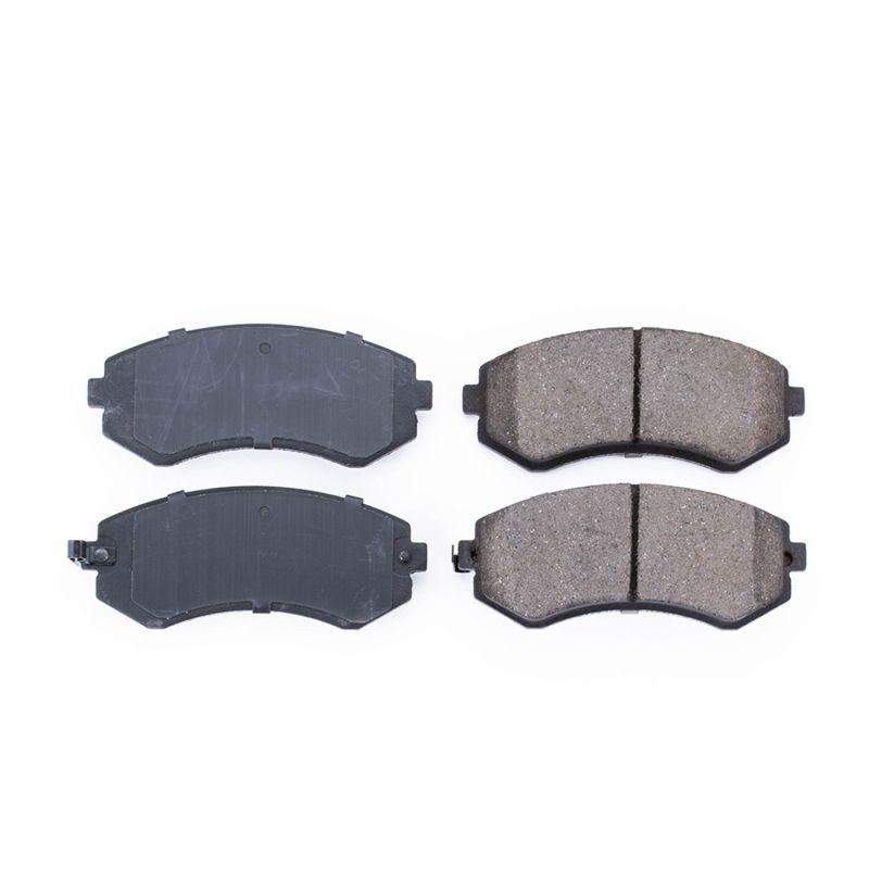 PowerStop 16422 | Power Stop 89-96 Nissan 240SX Front Z16 Evolution Ceramic Brake Pads; 1989-1996