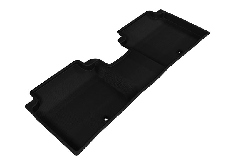 3D Maxpider l1hy05221509 | 3D MAXpider 2014-2016 Hyundai Elantra Kagu 2nd Row Floormats - Black; 2014-2016