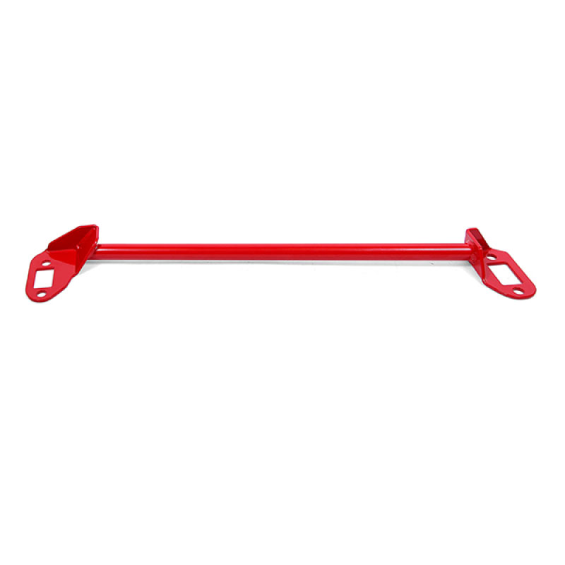 BMR Suspension CB002R | BMR Chassis Steering Brace Firebird V8 Red; 1985-1992