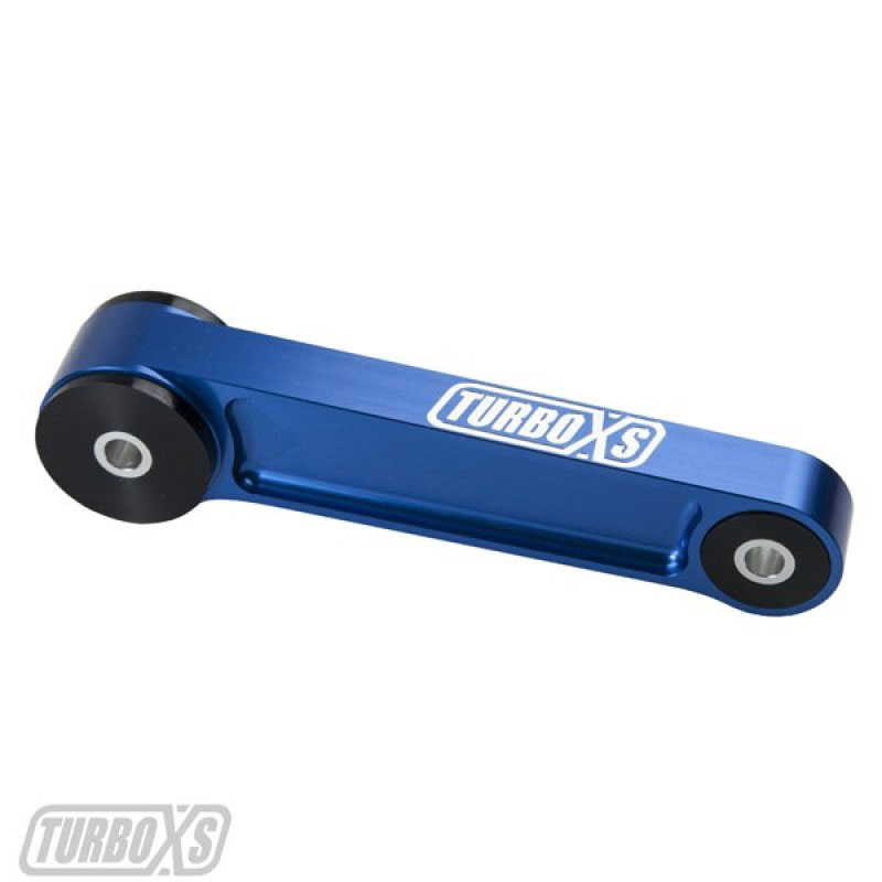 Turbo XS WS-PSM-BLU | TurboXS Pitch Stop Mount Subaru WRX/STi Blue; 2002-2014