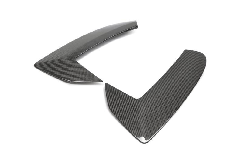 Anderson Composites ac-sc20chc8 | 20-21 Chevrolet Corvette C8 Stingray Carbon Fiber Side Scoops; 2020-2024