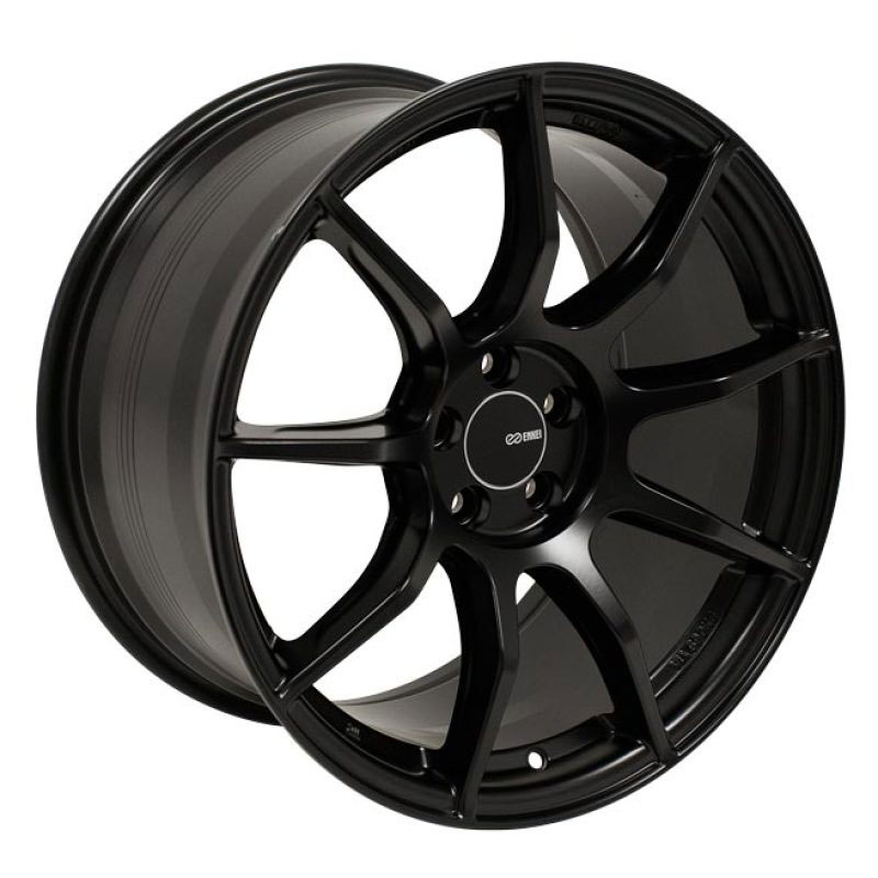 Enkei 492-885-6535bk | TS9 18x8.5 5x114.3 35mm Offset 72.6mm Bore Black