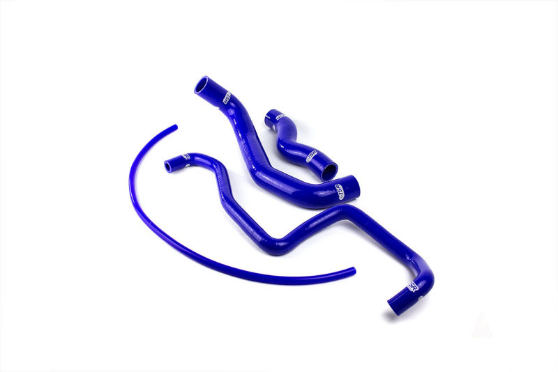 ISR Performance is-rh-z33e-blu | Silicone Radiator Hose Kit 03-06 Nissan 350z - Blue; 2003-2006