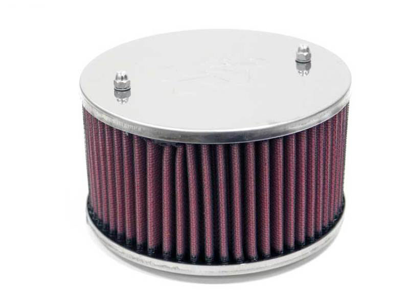 K&N Engineering 569095 | K&N Universal Custom Air Filter - Round 1.625in Flange / 1.625in ID / 2.75in Overall Height