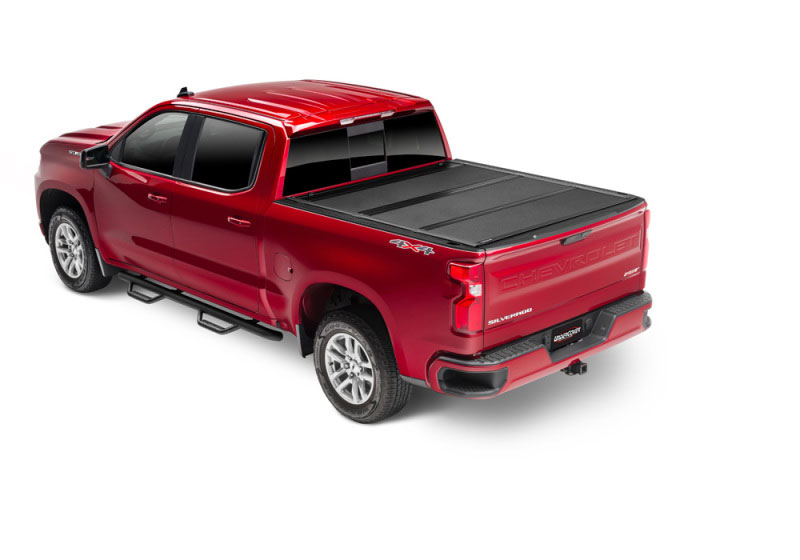 Undercover ax12023 | UnderCover 19-20 Chevy Silverado 1500HD 6.5ft (w/ or w/o MPT) Armor Flex Bed Cover - Black Textured; 2019-2022