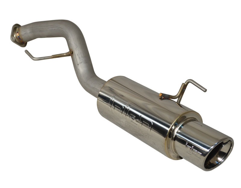 Injen SES1838 | Injen Mitsubishi Lancer 2.0L/2.4L - 60mm S.S. axle-back exhaust System with S.S. cast flanges and embossed Injen muffler; 2013-2013