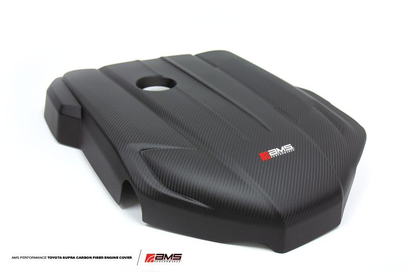 AMS ams.38.06.0001-1 | Performance 2020+ Toyota GR Supra Carbon Fiber Engine Cover; 2020-2022