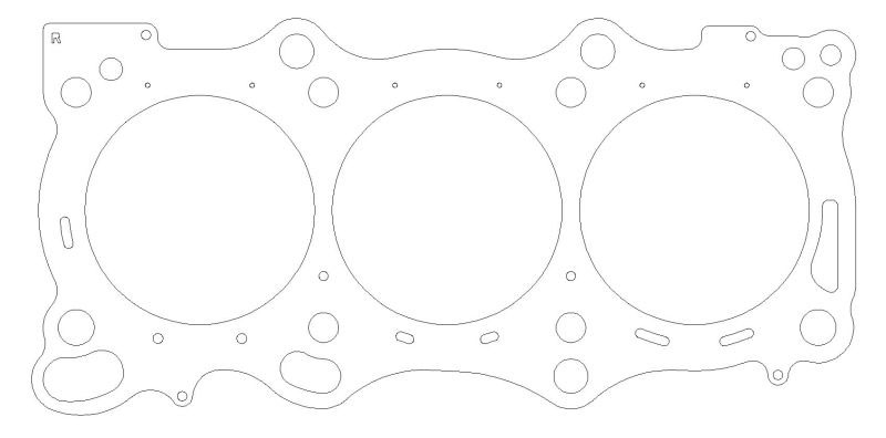 Cometic Gasket c4573-032 | Cometic 08+ Nissan GT-R VR38DETT 24V V6 3.8L 100mm .030 inch MLS Right Head Gasket; 2008-2023