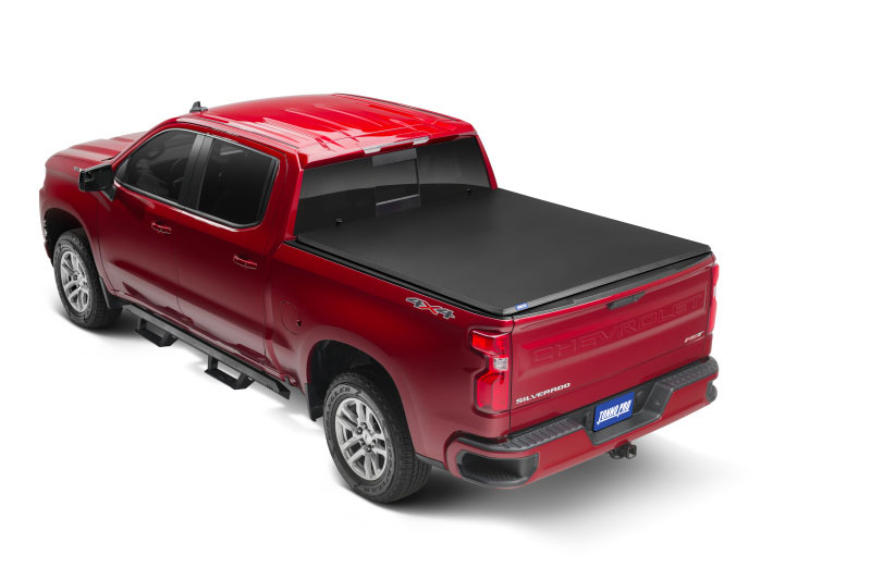 Tonno Pro 42-118 | 2019 GMC Sierra 1500 Fleets 8ft Bed Tonno Fold Tri-Fold Tonneau Cover; 2019-2022