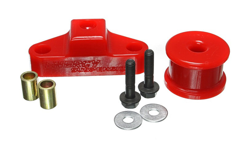 Energy Suspension 19.1102r | Subaru Forester/Impreza/Legacy/Outback/WRX Red Trans Shifter Bushing Set; 1998-2010