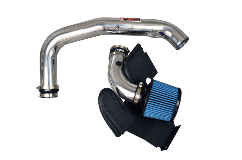 Injen SP9064P | Short Ram Intake Ford Fusion 2.0L Turbo Tuned Air Intake with MR Technology, Super-Nano Web Dry Filter and Heat Shield, Polished; 2013-2013