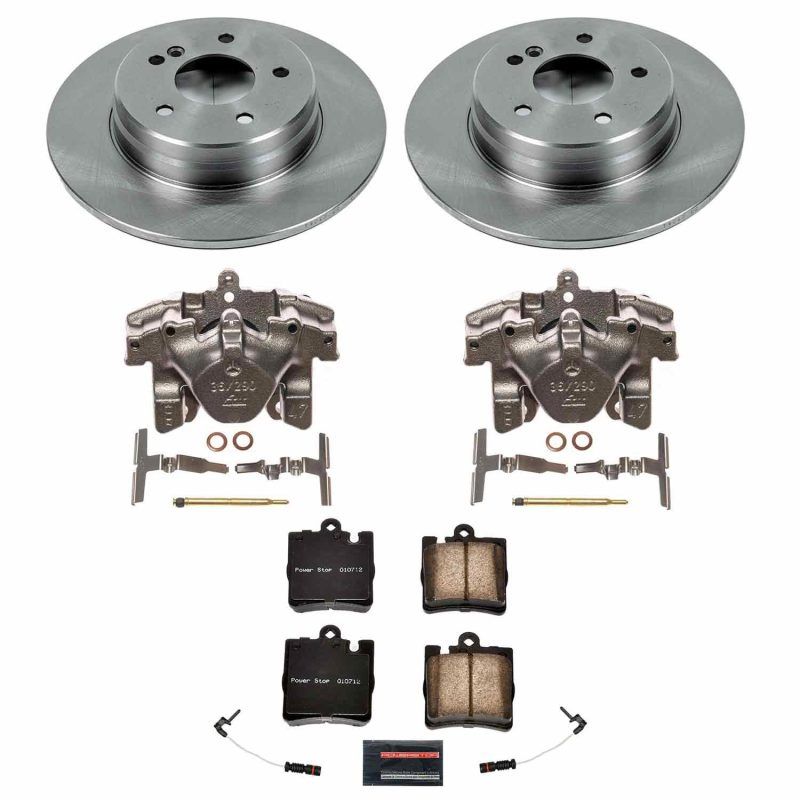 PowerStop kcoe621 | Power Stop 00-02 Mercedes-Benz CLK320 Rear Autospecialty Brake Kit w/Calipers; 2000-2002