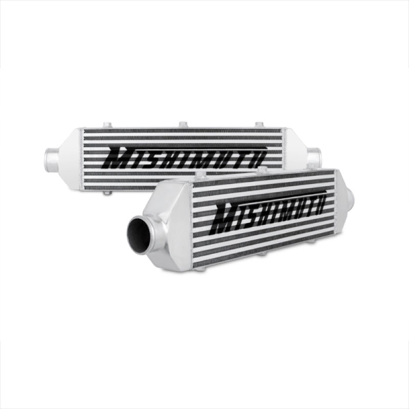 Mishimoto mmint-uz | Universal Silver Z Line Bar & Plate Intercooler